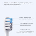 Dr.Beiソニックの電動歯ブラシの頭が防水します
